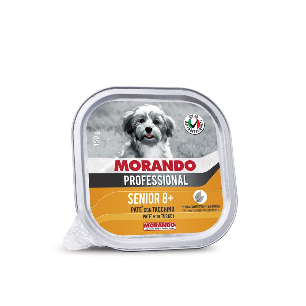 Morando Professional Senior Pate puretina 150 g alu-pak