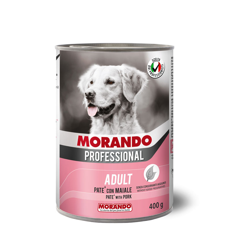 Morando Professional Adult Pate svinjetina 400 g konzerva