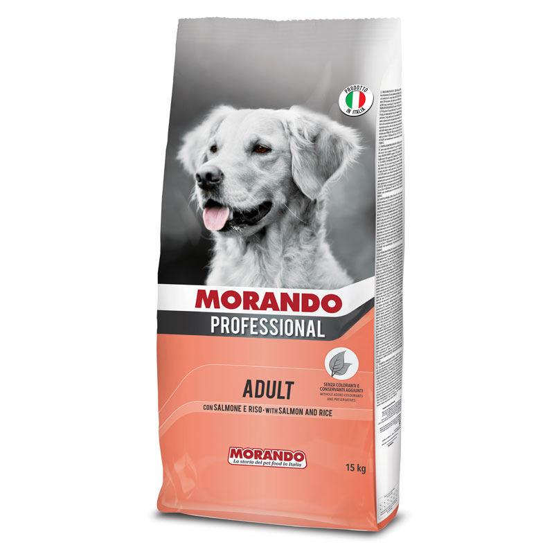 Morando Professional Adult Losos i Riža 15 kg