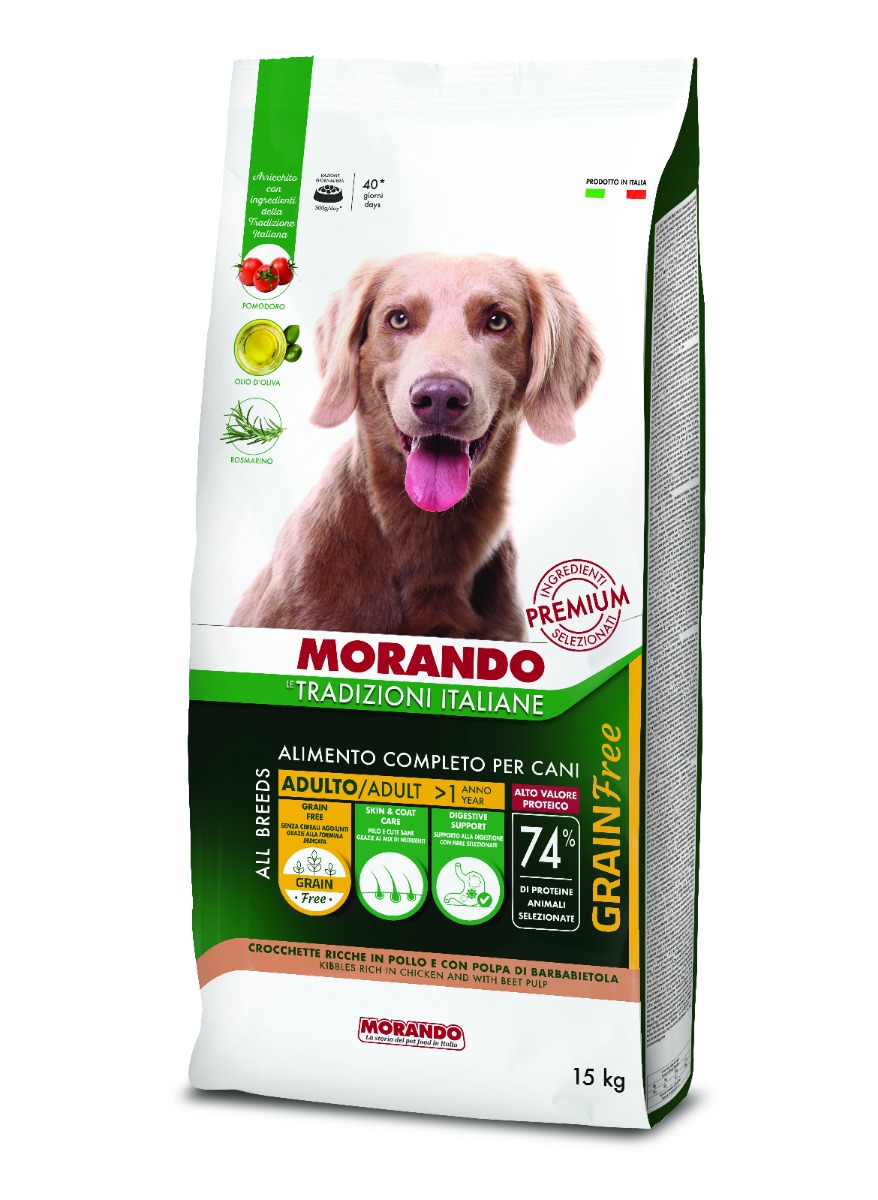 Morando Grain Free Adult piletina