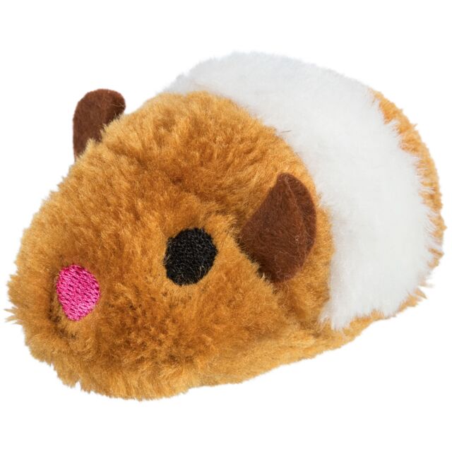 Trixie igračka za mačke Miš na navijanje pliš 8 cm