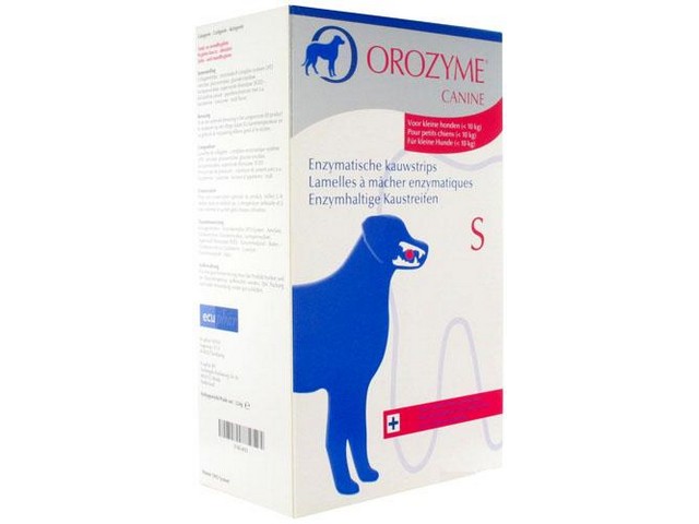 Orozyme Chews Small trakice za žvakanje za pse, 224 g