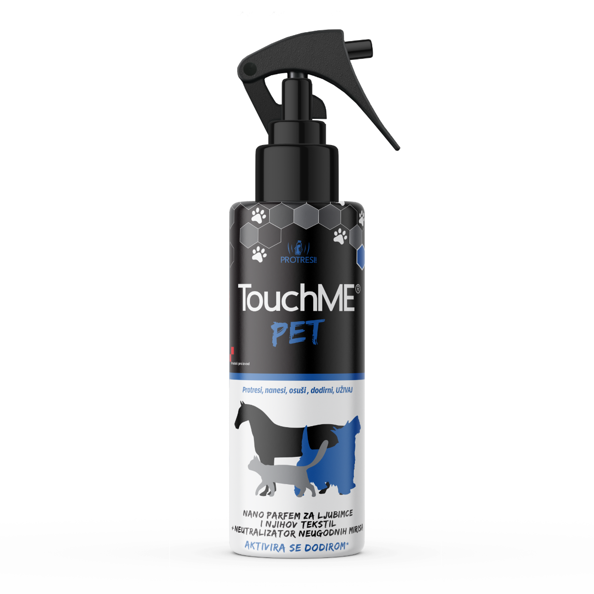 TouchME šampon za pse i mačke Sea Minerals Blue 200 ml