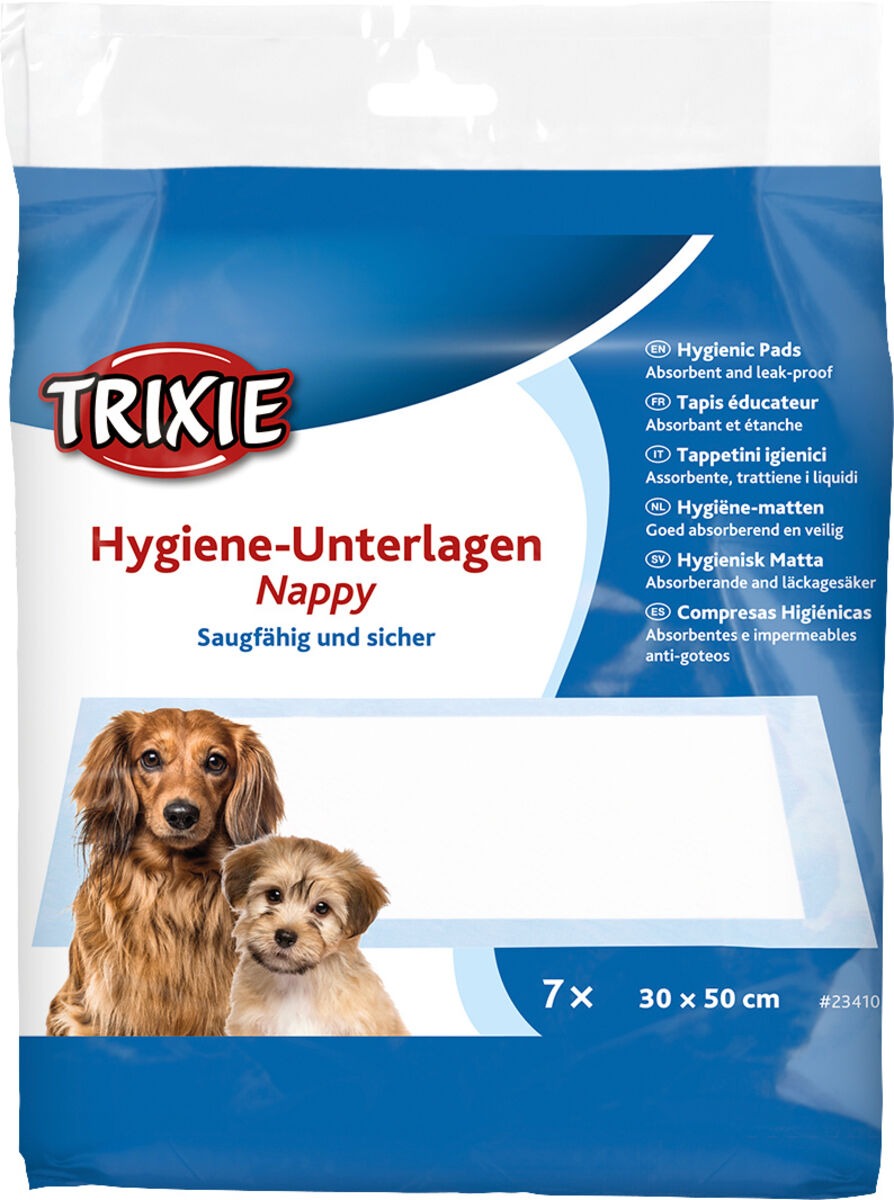 Trixie pelene za štence Nappy 40×60 cm, 50 komada
