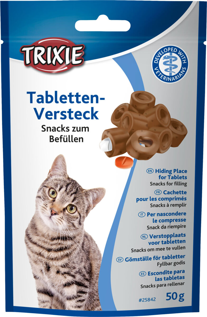 Trixie poslastica za mačke za skrivanje tableta 100 g