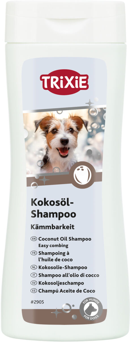 Trixie šampon za pse kokosovo ulje za raščešljavanje 250 ml