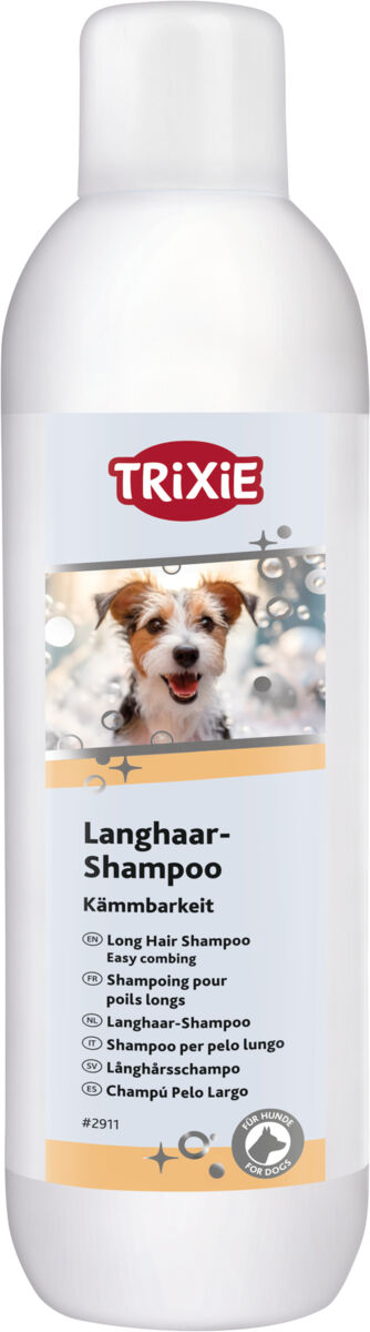 Trixie šampon za dugodlake pse i štenad 1 l