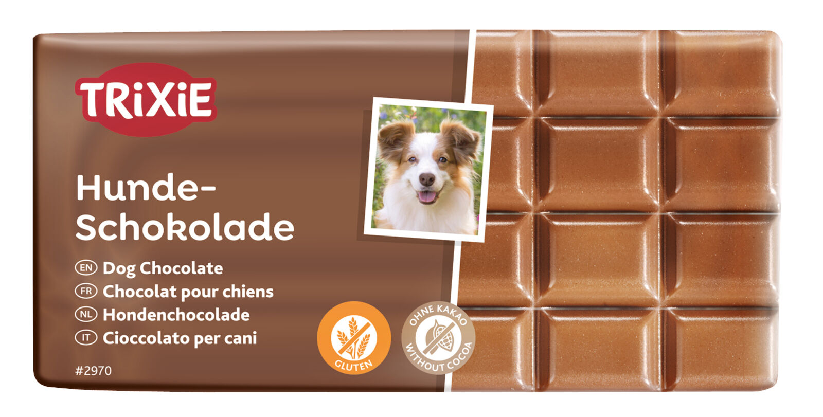 Trixie poslastica za pse čokolada 100 g