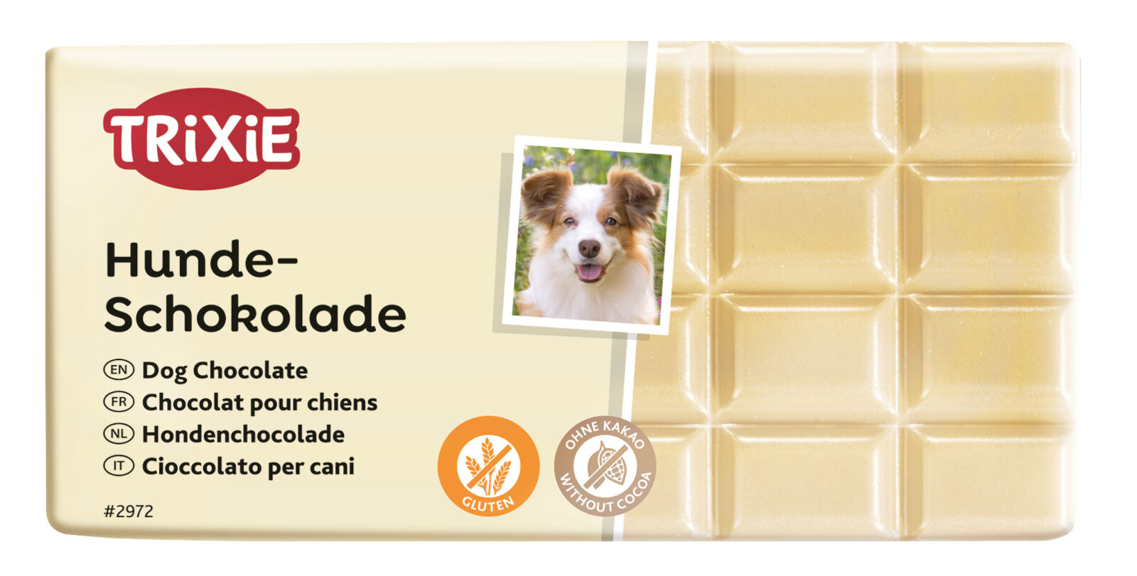 Trixie poslastica za pse čokolada bijela milchie 100 g