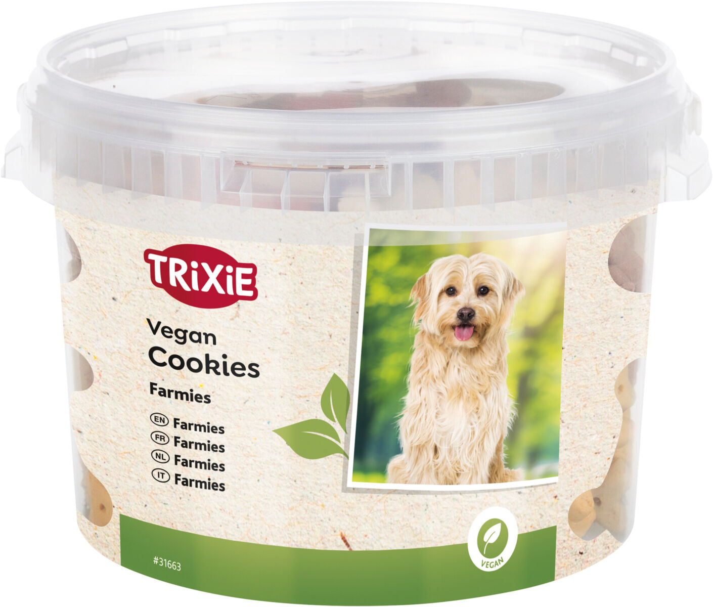 Trixie poslastica za pse Cookie Snack Farmies, 1,3 kg