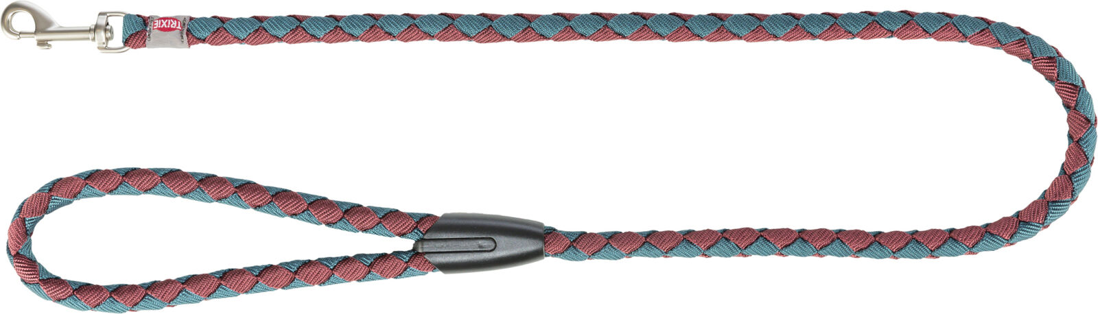 Trixie vodilica za pse Cavo S-M 1 m/fi-12 mm sangria/petrol