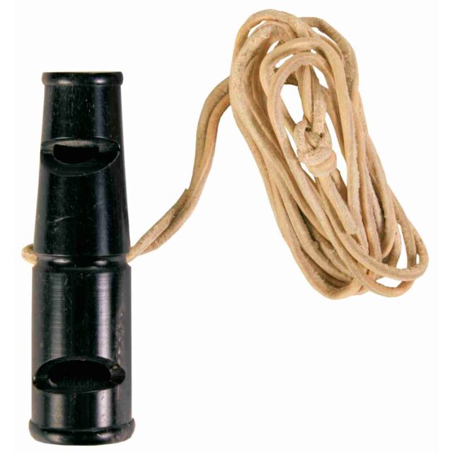 Trixie zviždaljka od bivoljeg roga 9 cm