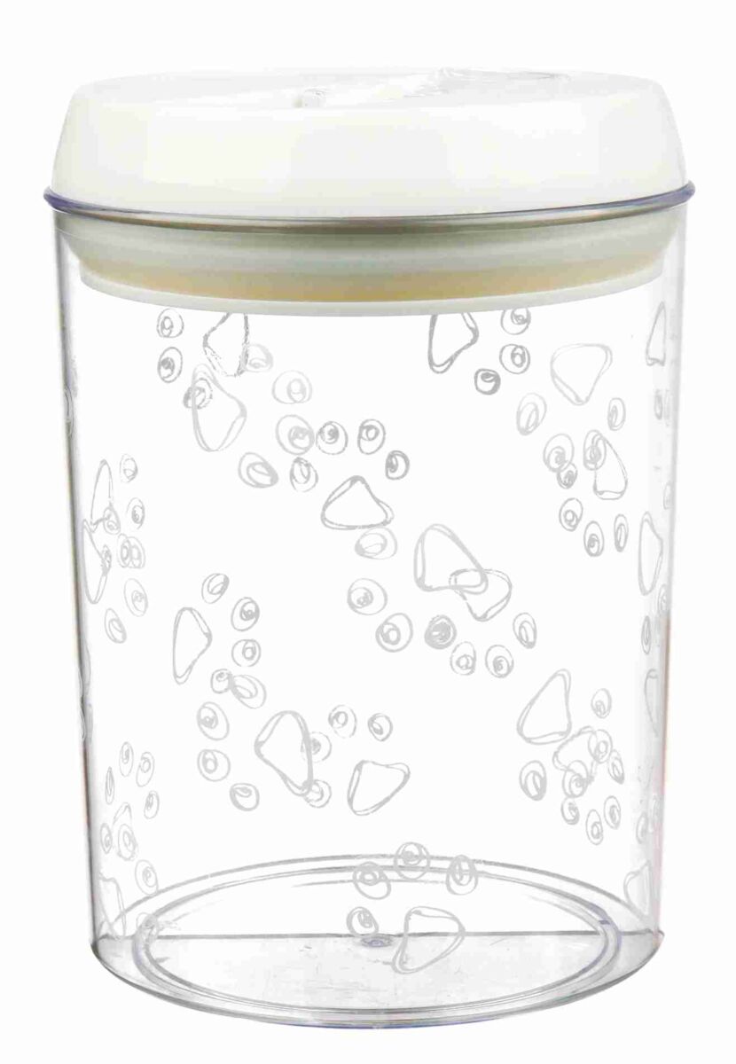 Trixie plastični spremnik za hranu i poslastice 1,5 l