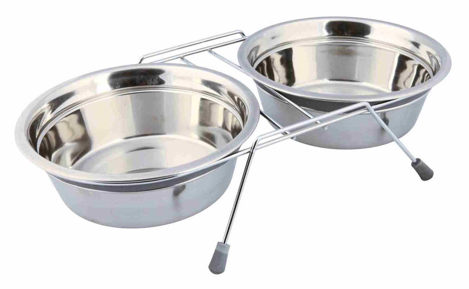 Trixie Posuda na postolju silikonski rubovi 0,45 l/fi-13 cm