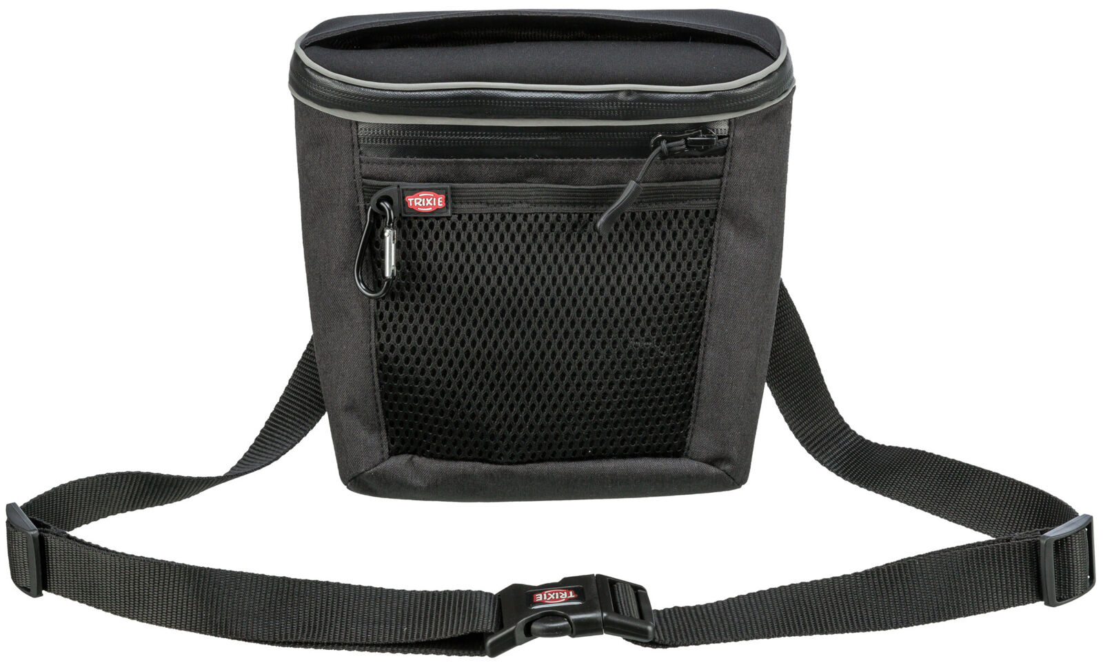 Trixie torbica za poslastice Duo Treat 20×20×5 cm antracit