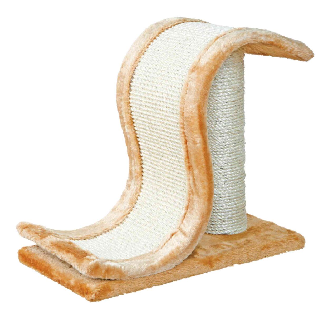 Trixie grebalica za mačke Wave Inca 39 cm, bež