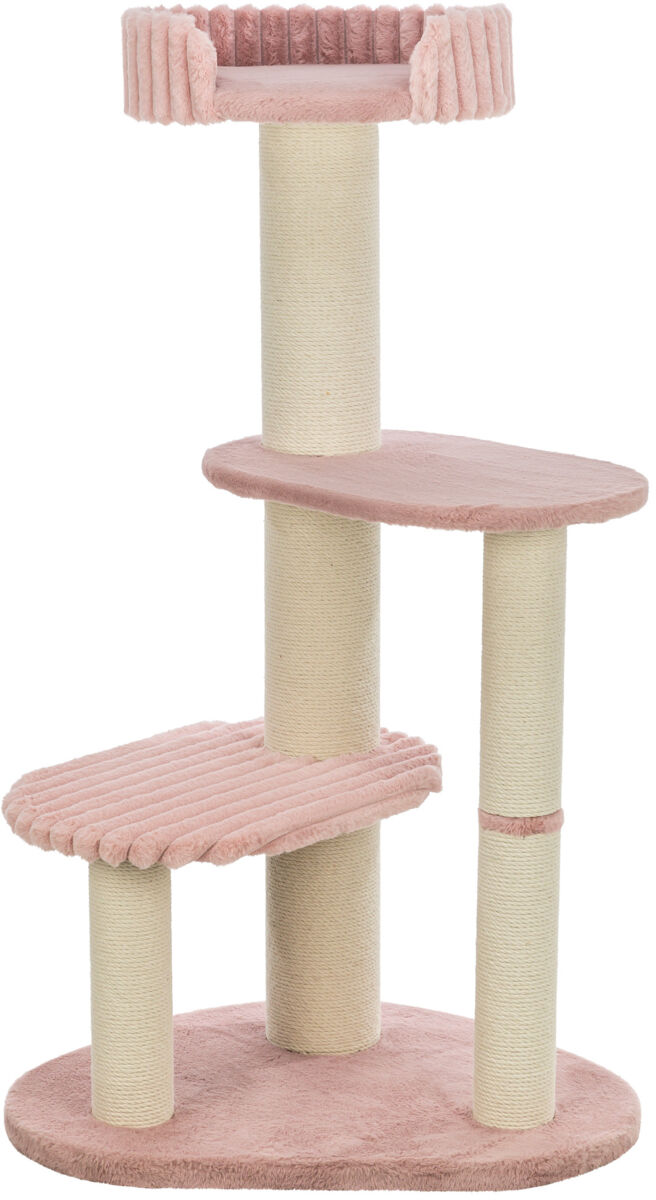 Trixie grebalica za mačke Lonni 132 cm, roza