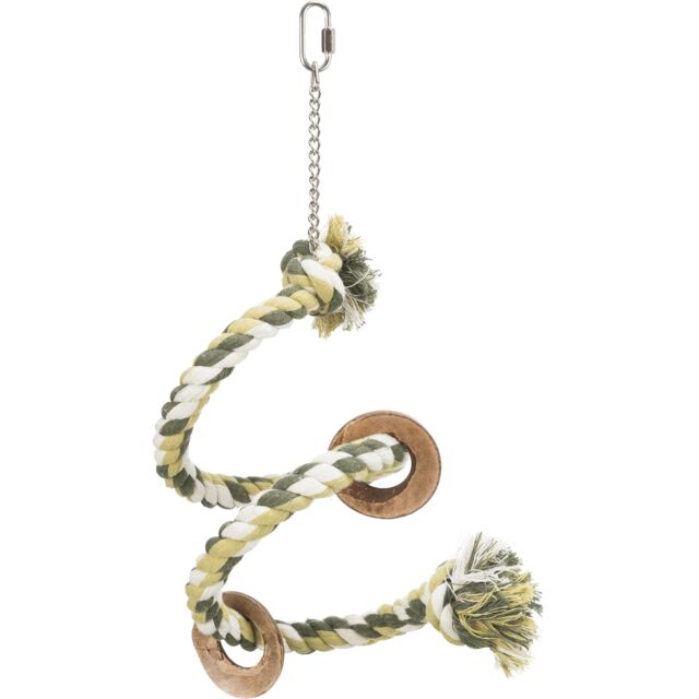 Trixie igračka za ptice spiralna špaga 50 cm