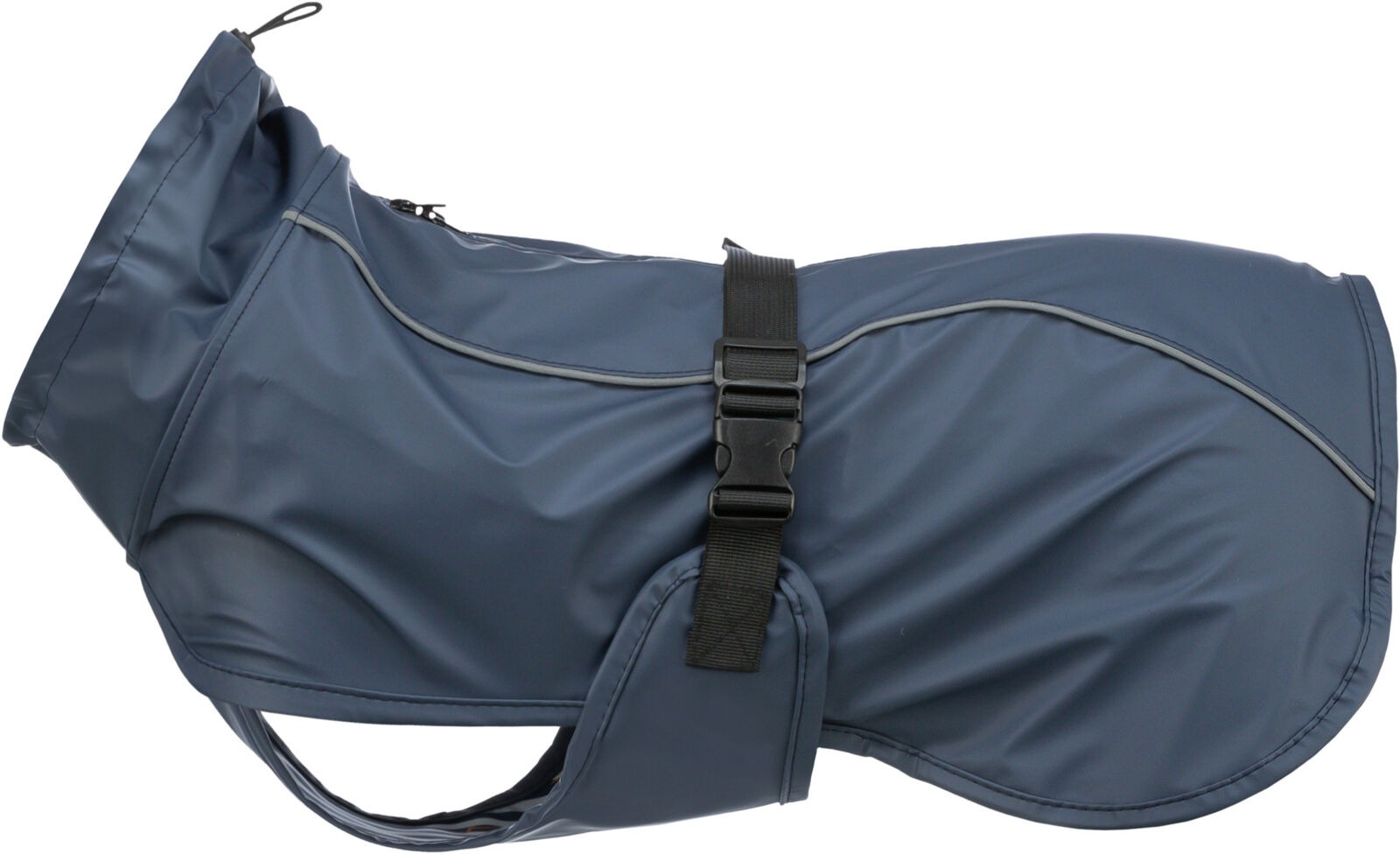 Trixie kabanica za pse Be Nordic Husum plava M, 50 cm