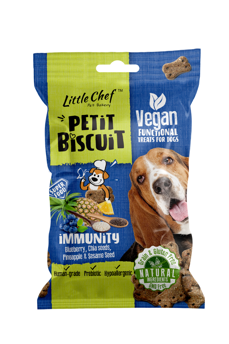 Little Chef poslastica za pse Immunity grain-free 100 g