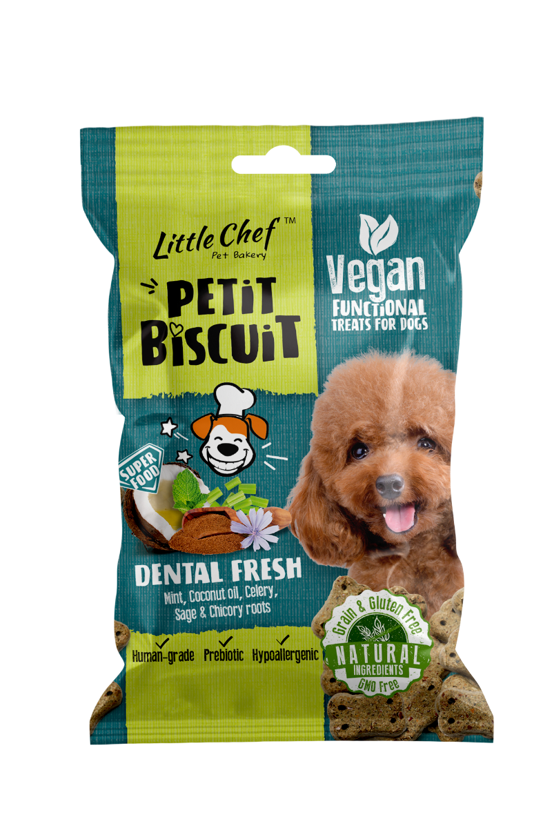 Little Chef poslastica za pse Dental Fresh grain-free 100 g