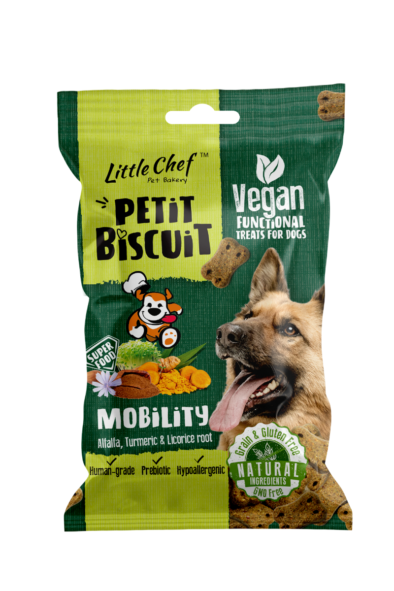 Little Chef poslastica za pse Mobility grain-free 100 g