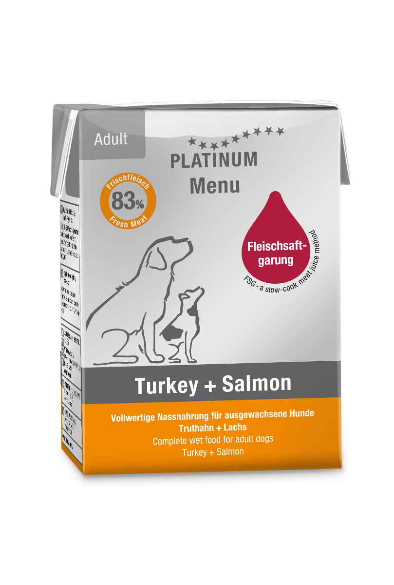 Platinum Menu puretina i losos 185 g tetra-pak