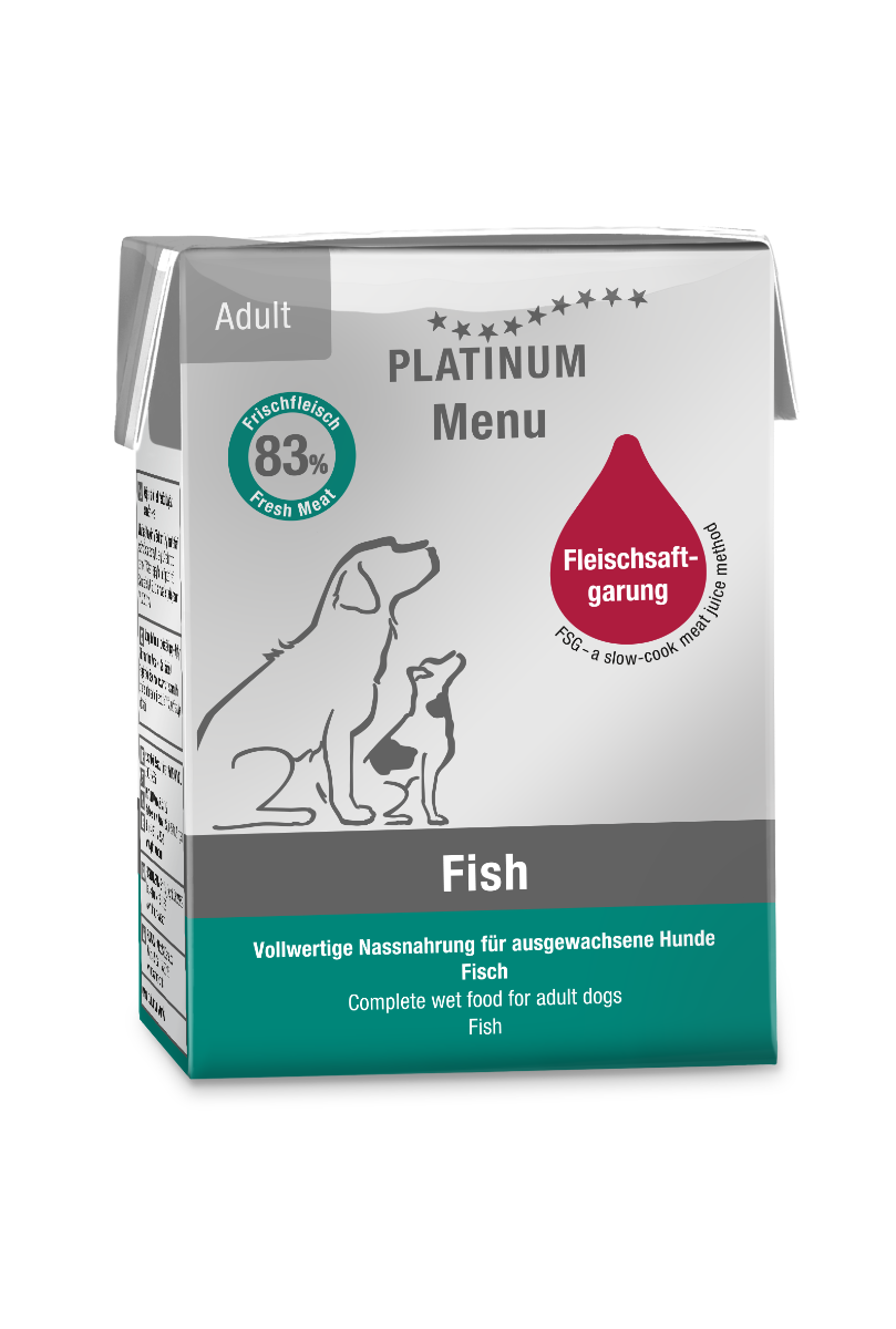 Platinum Menu riba 185 g tetra-pak