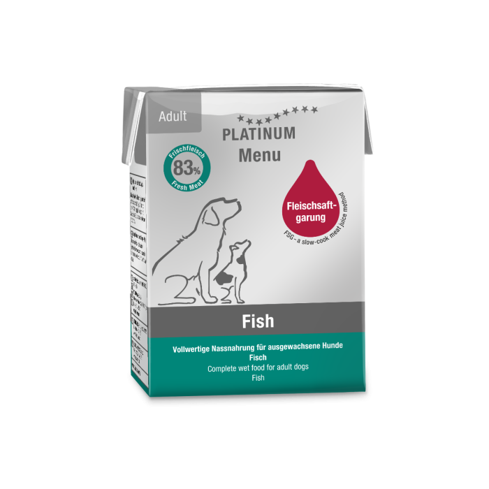 Platinum Menu riba 375 g tetra-pak
