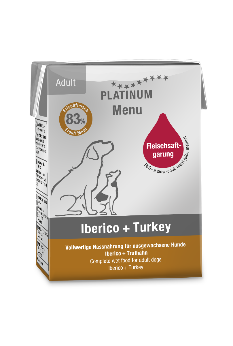 Platinum Menu Iberico svinjetina i puretina 185 g tetra-pak