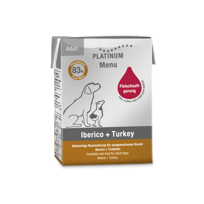 Platinum Menu Iberico svinjetina i puretina 375 g tetra-pak