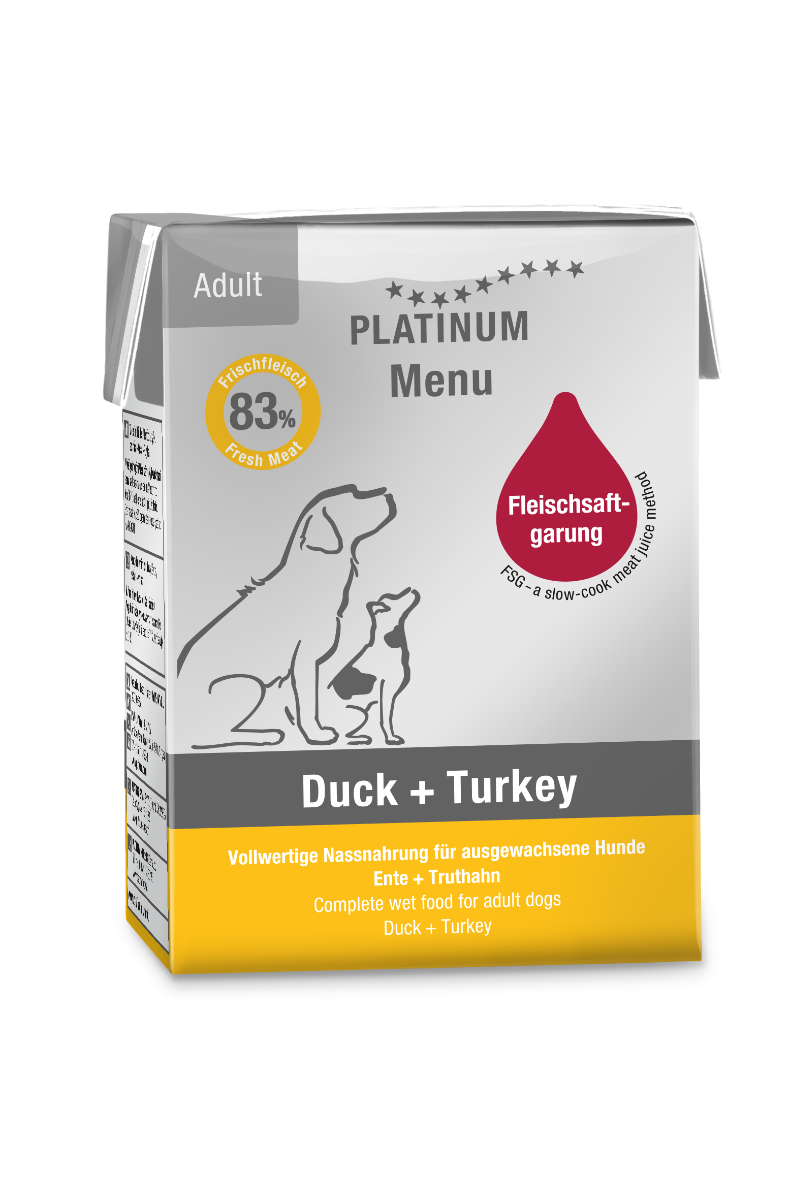 Platinum Menu pačetina i puretina 185 g tetra-pak