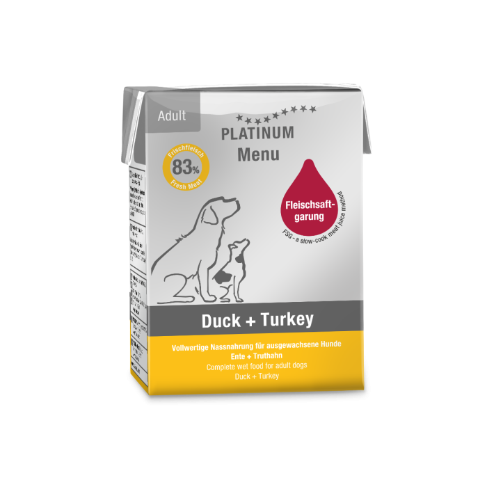 Platinum Menu pačetina i puretina 375 g tetra-pak