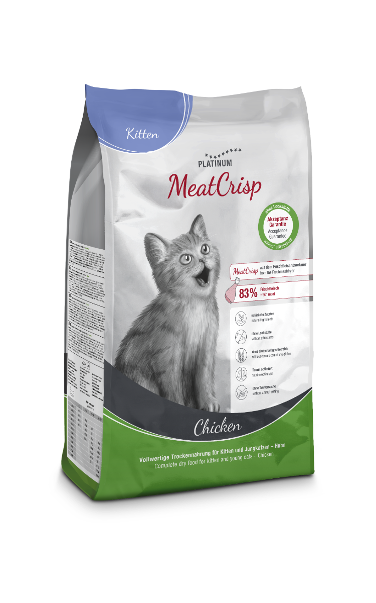 Platinum MeatCrisp Kitten piletina 1,5 kg