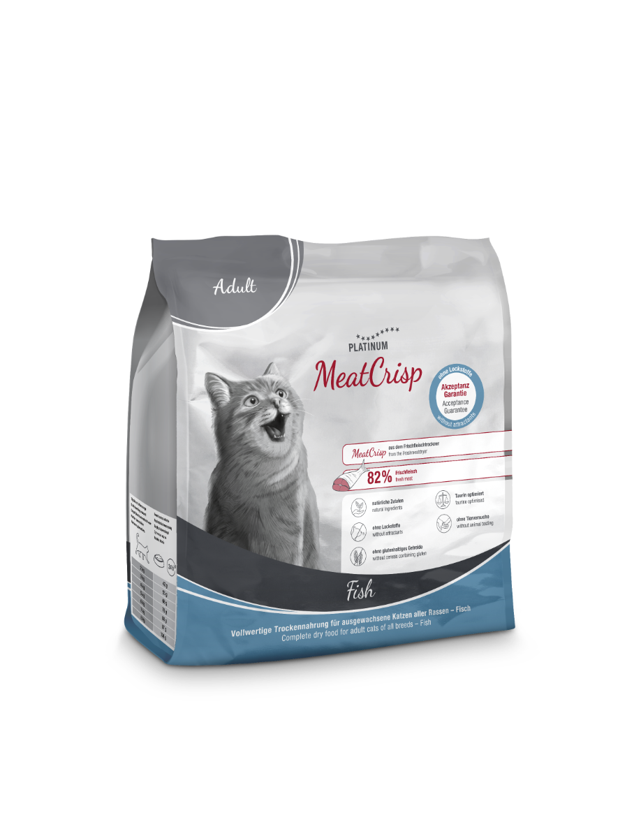 Platinum MeatCrisp Adult riba 400 g