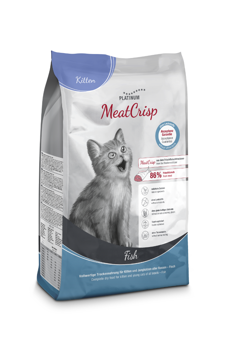 Platinum MeatCrisp Kitten riba