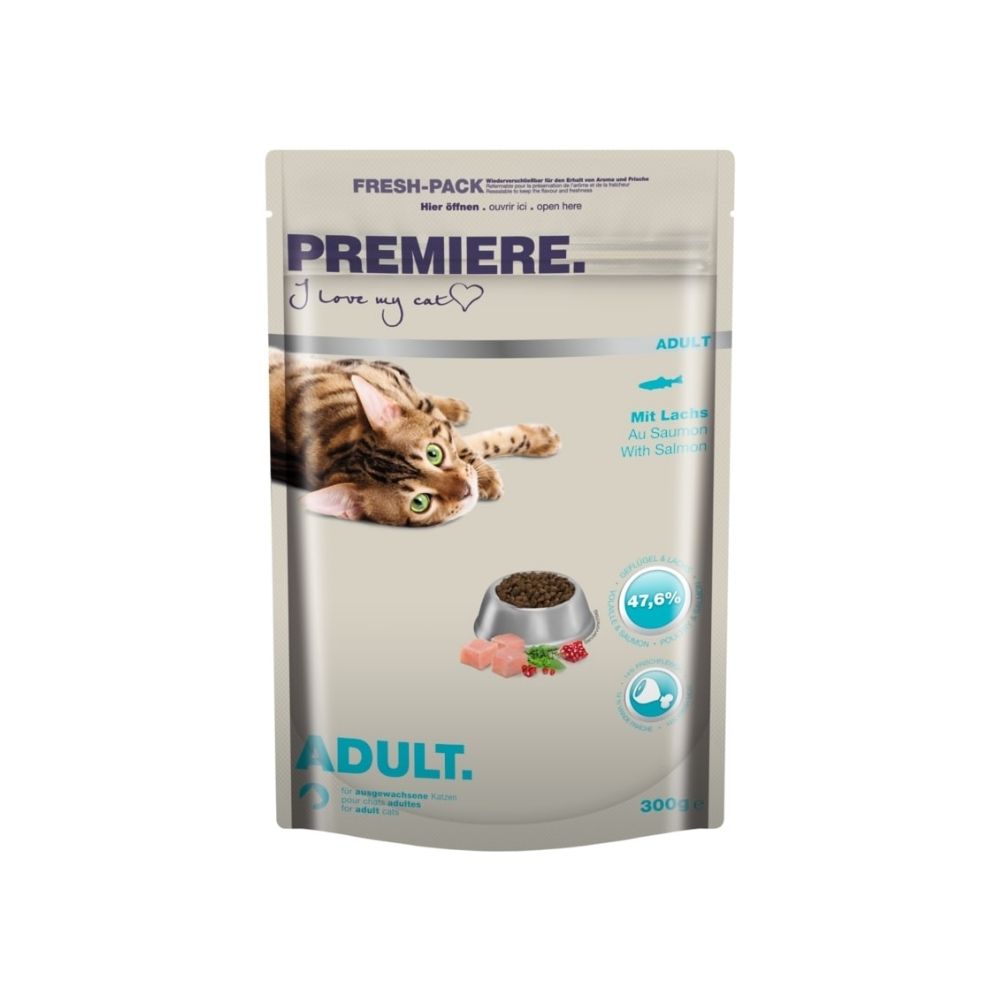 Premiere Cat Adult losos 300 g