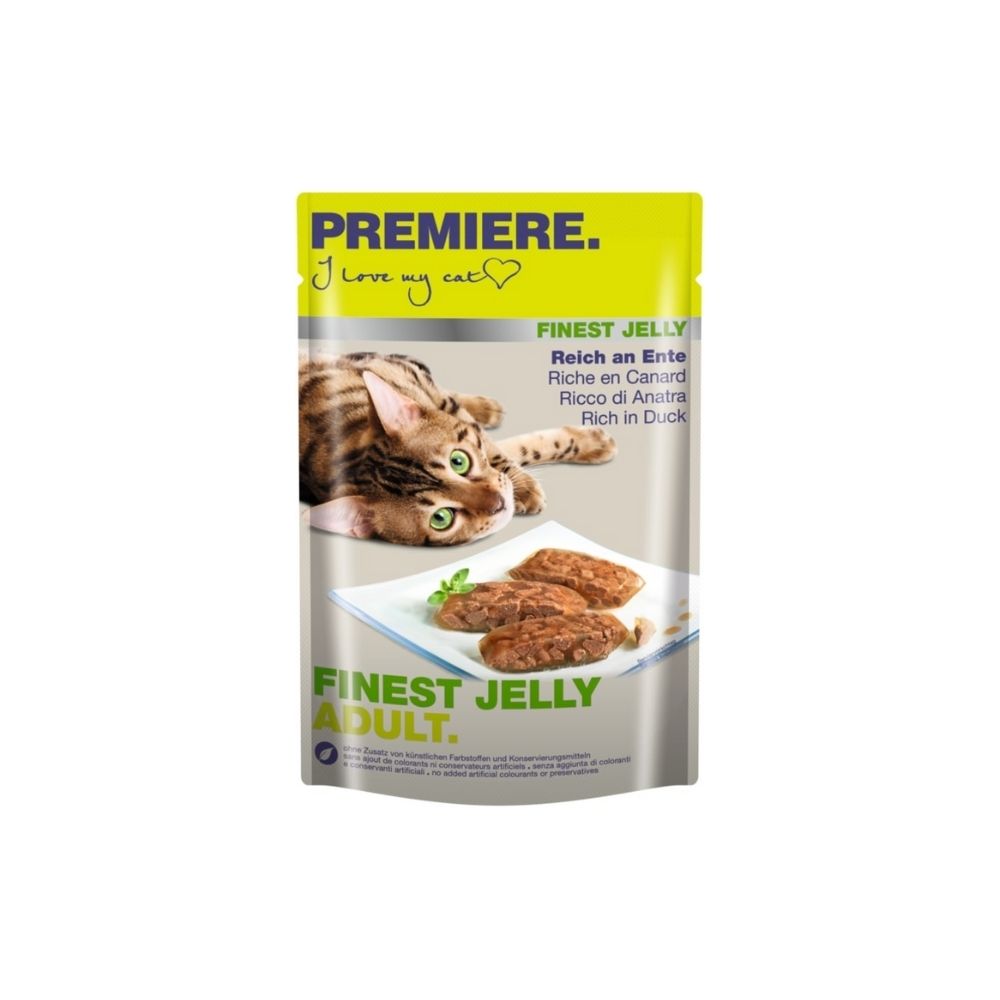 Premiere Cat Finest patka u želeu 85 g vrećica