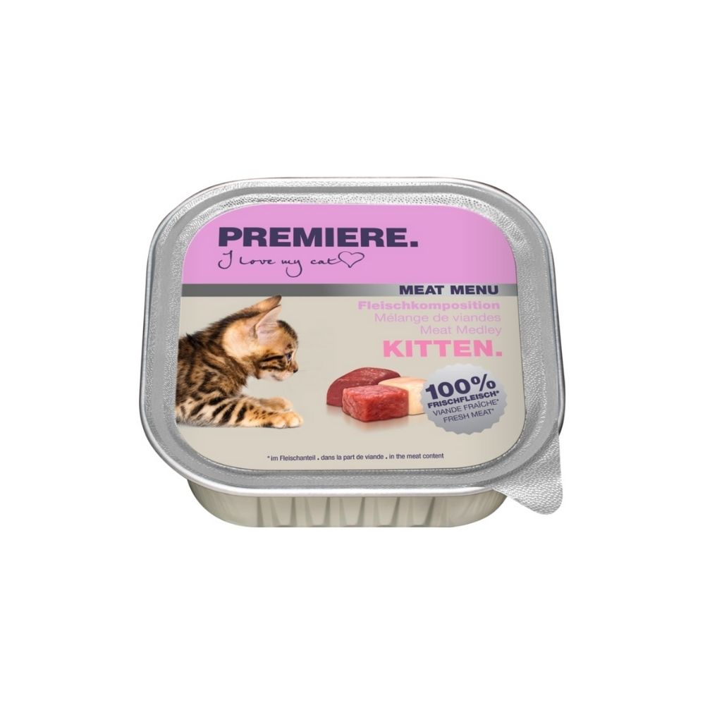 Premiere Cat Meat Menu Kitten meso 100 g ALU-pak