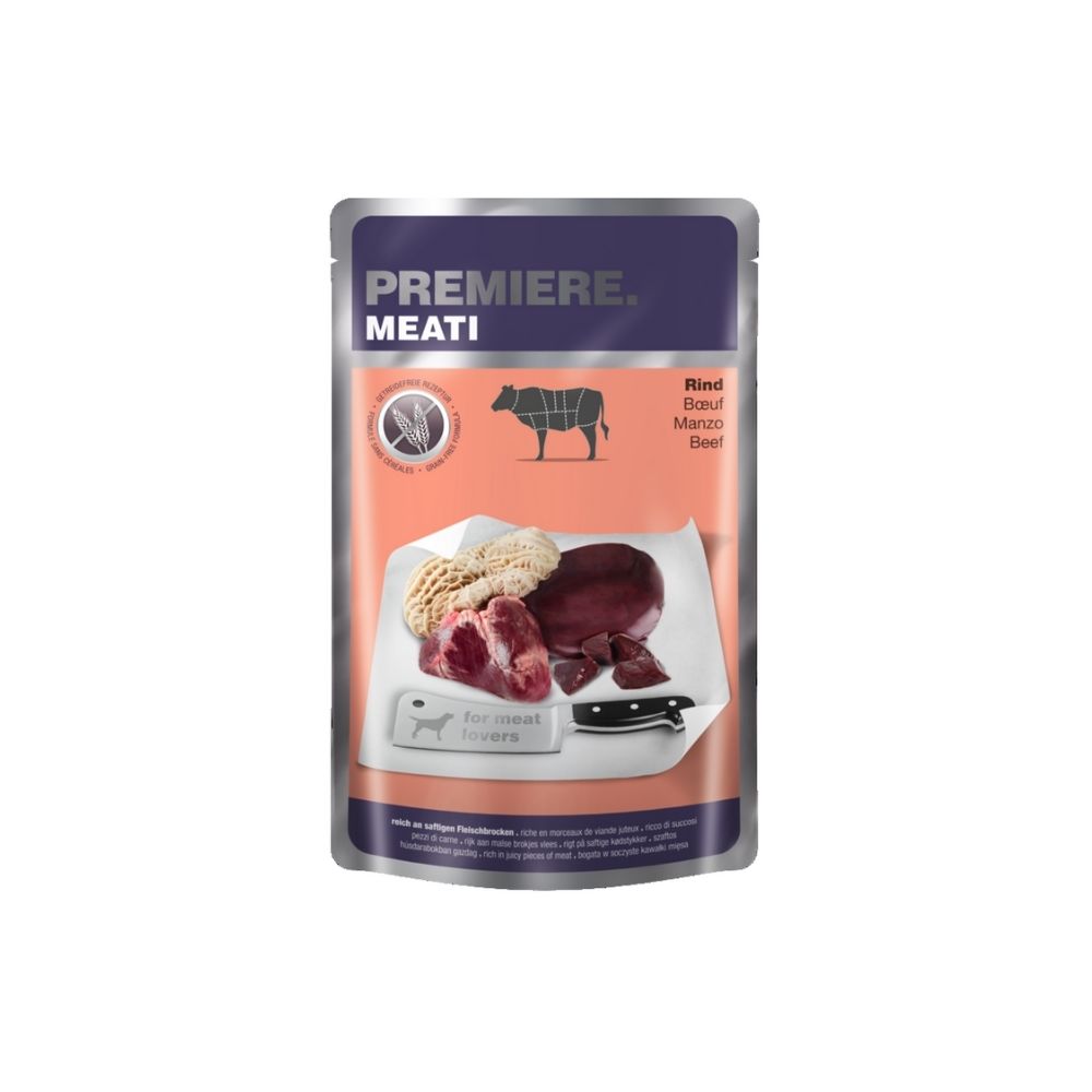 Premiere Meati Adult govedina, vrećica 500 g