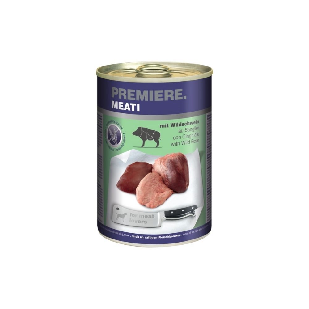 Premiere Meati divlja svinja, konzerva 400g