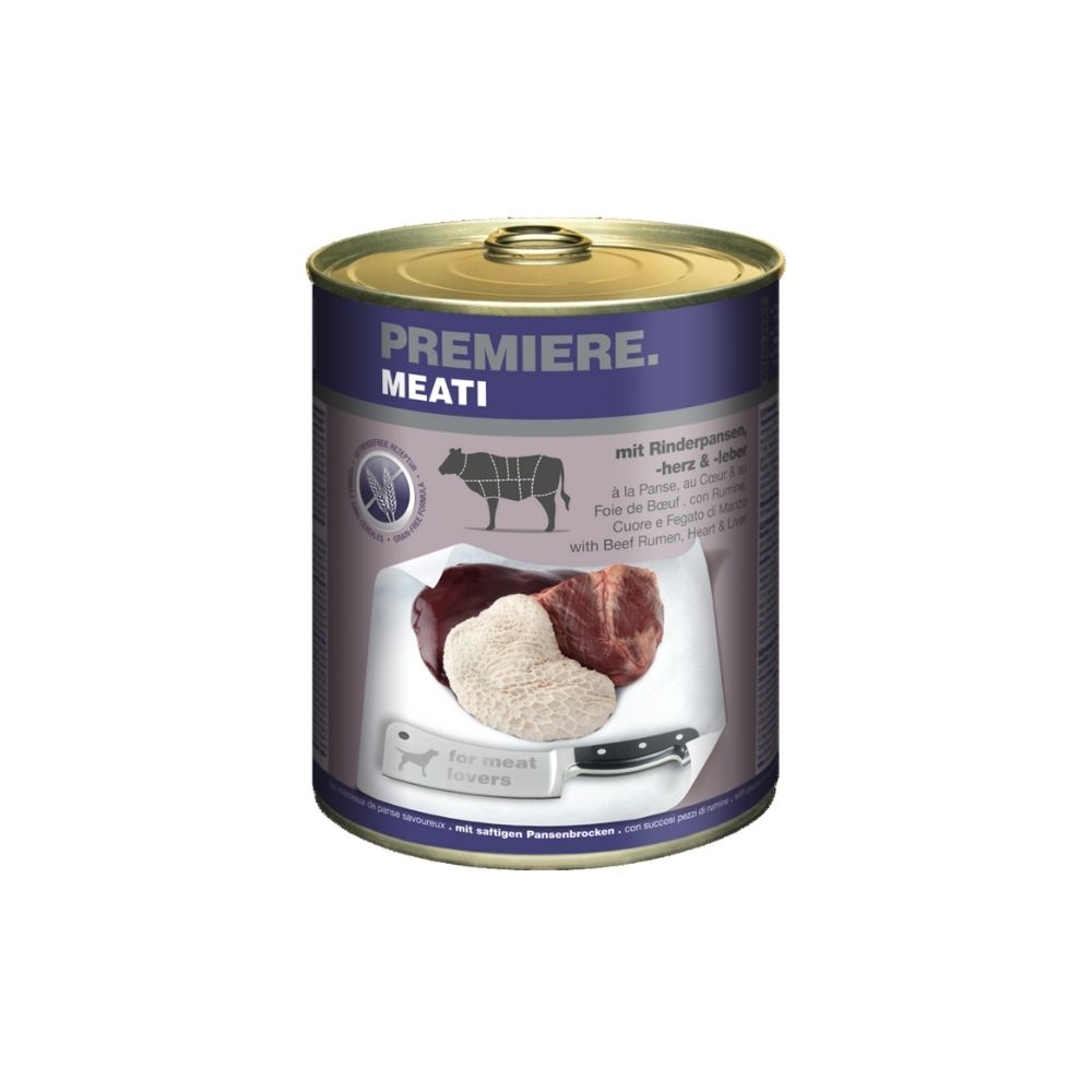 Premiere Meati želudac, srce i jetra, konzerva 800g