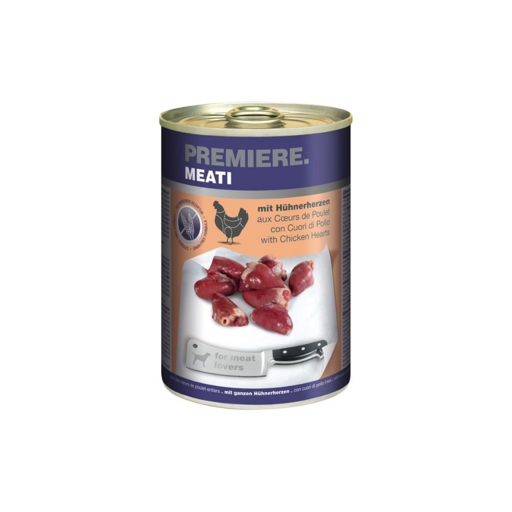 Premiere Meati pileća srca, konzerva 400g