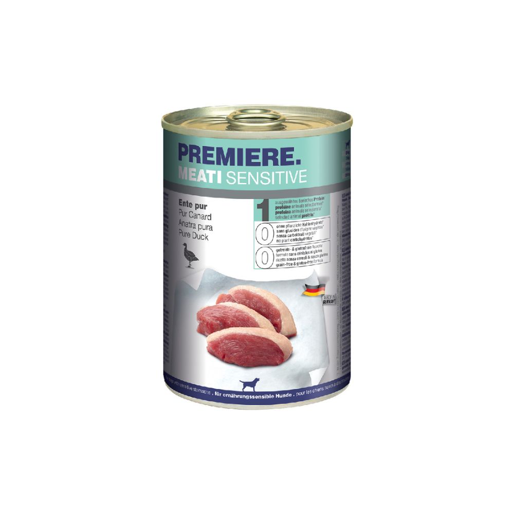 Premiere Meati Sensitive Patka, konzerva 400g