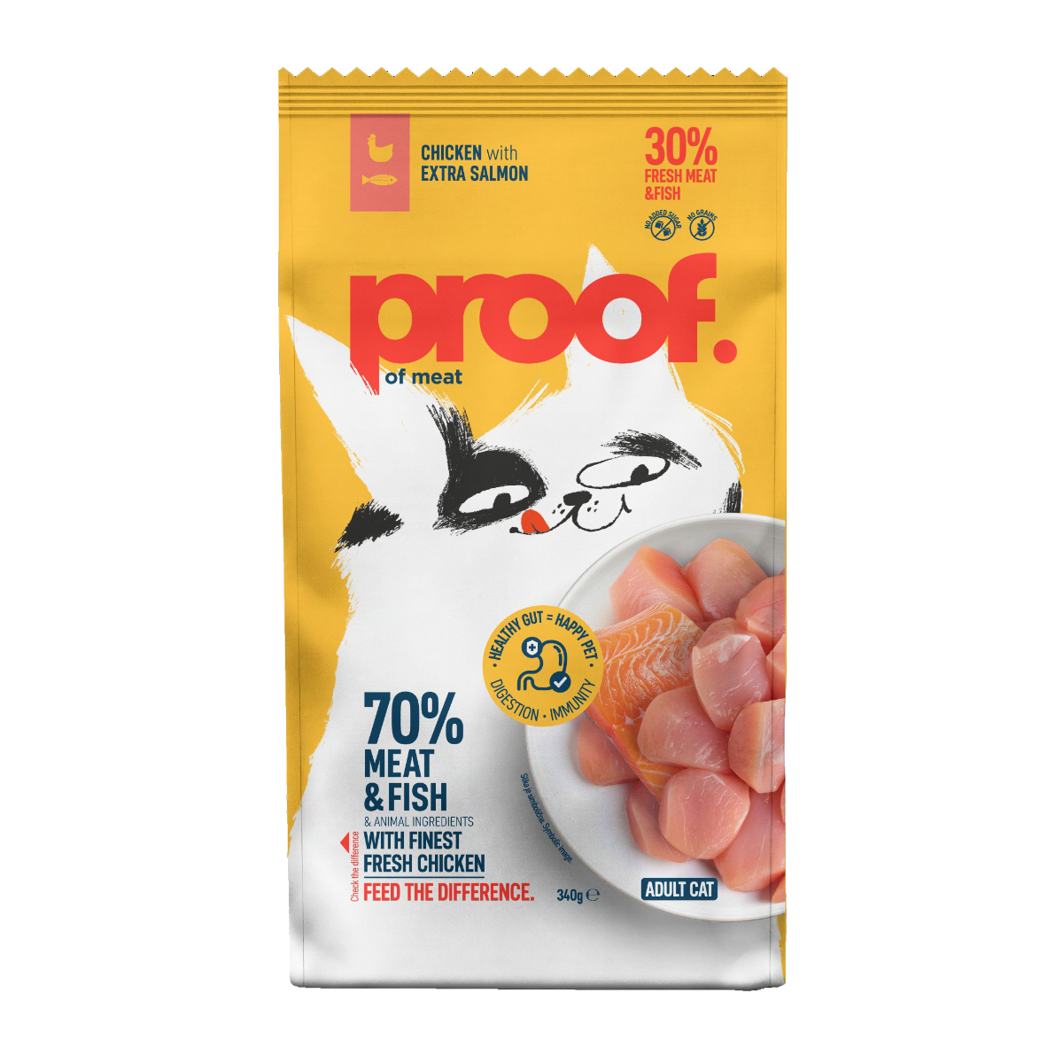 Proof Cat Adult piletina i losos 340 g
