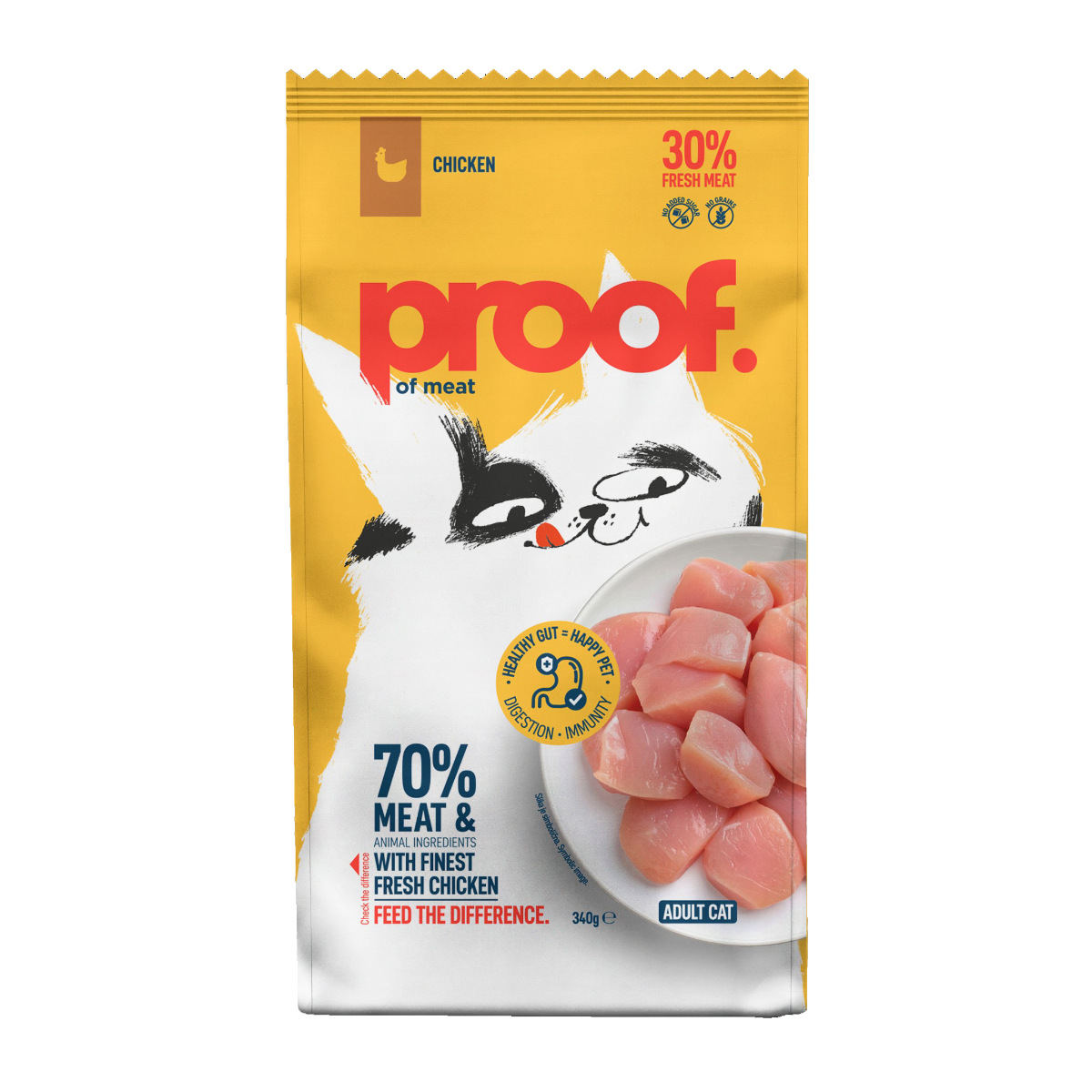 Proof Cat Adult piletina 340 g