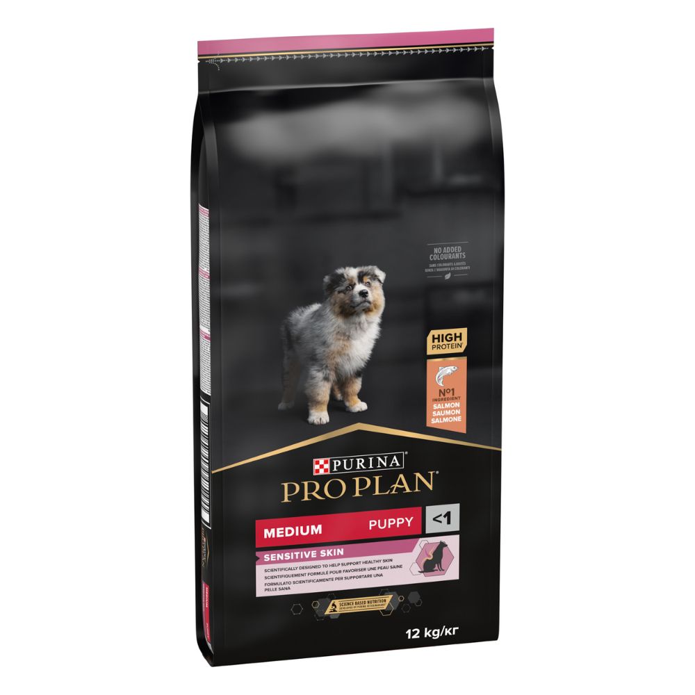 Pro Plan Puppy medium sensitive skin