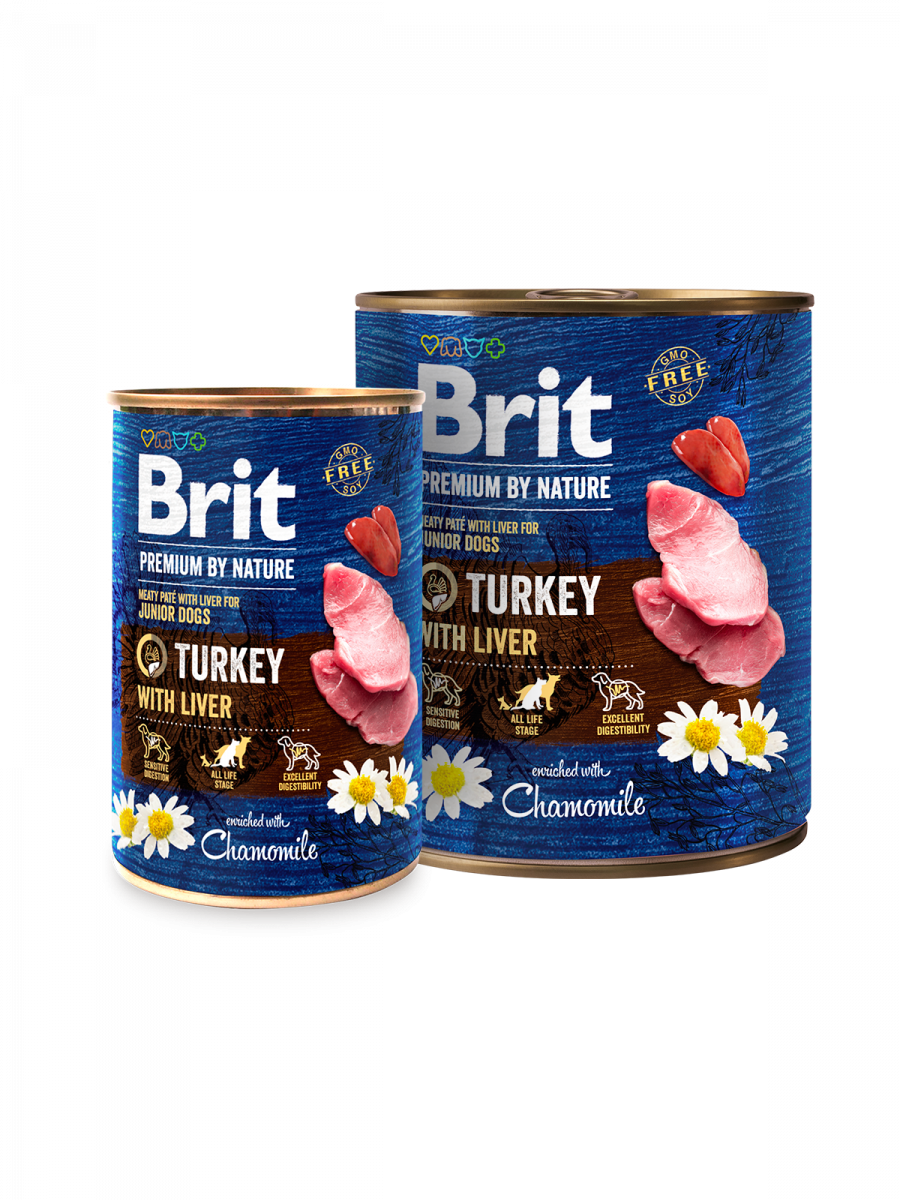 Brit Premium by Nature puretina s jetrom, konzerva