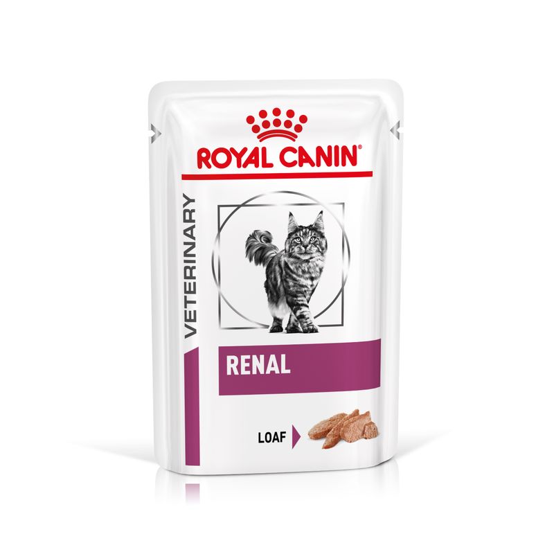 Royal Canin Veterinary Diet Renal Loaf, vrećica 85 g