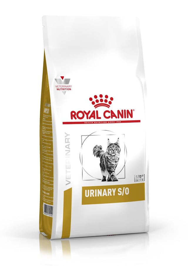 Royal Canin Veterinary Diet Urinary S/O Cat 3,5 kg